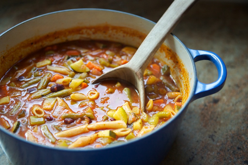 Minestrone Soup Recipe: The Simple One Pot Wonder - Natural Healthy Living