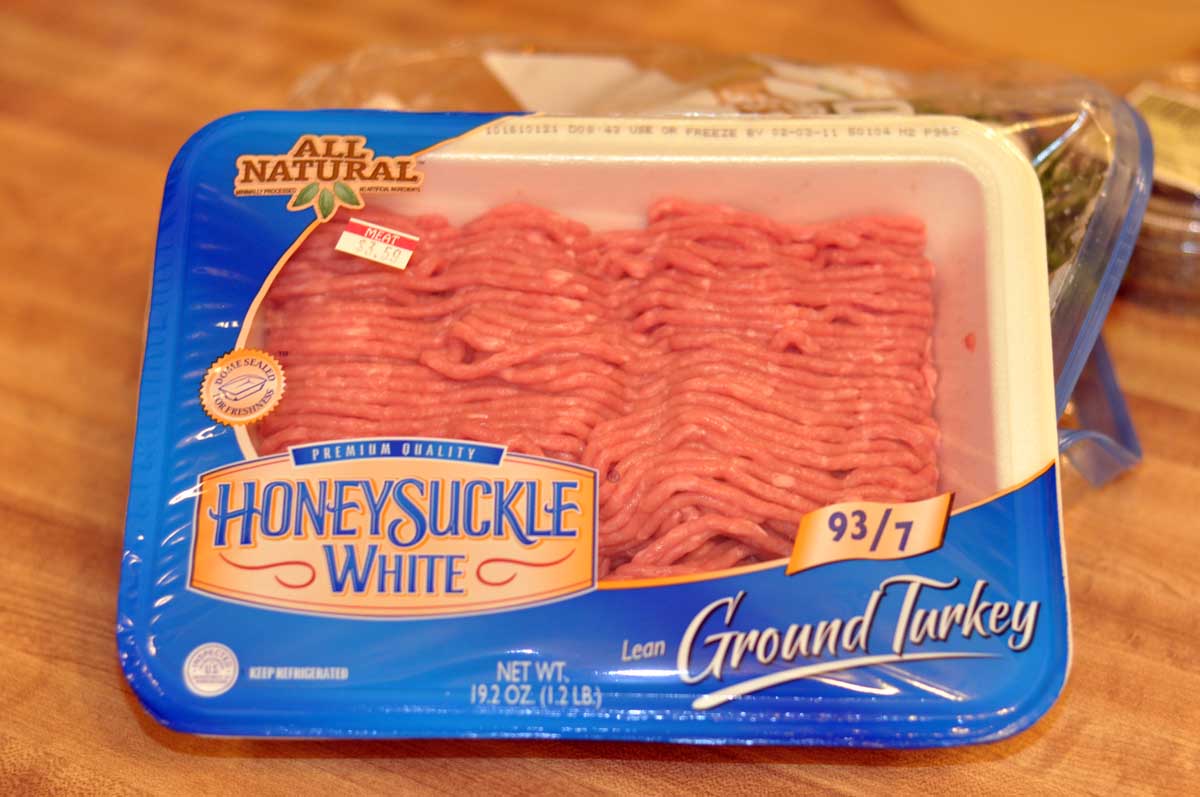 ground turkey