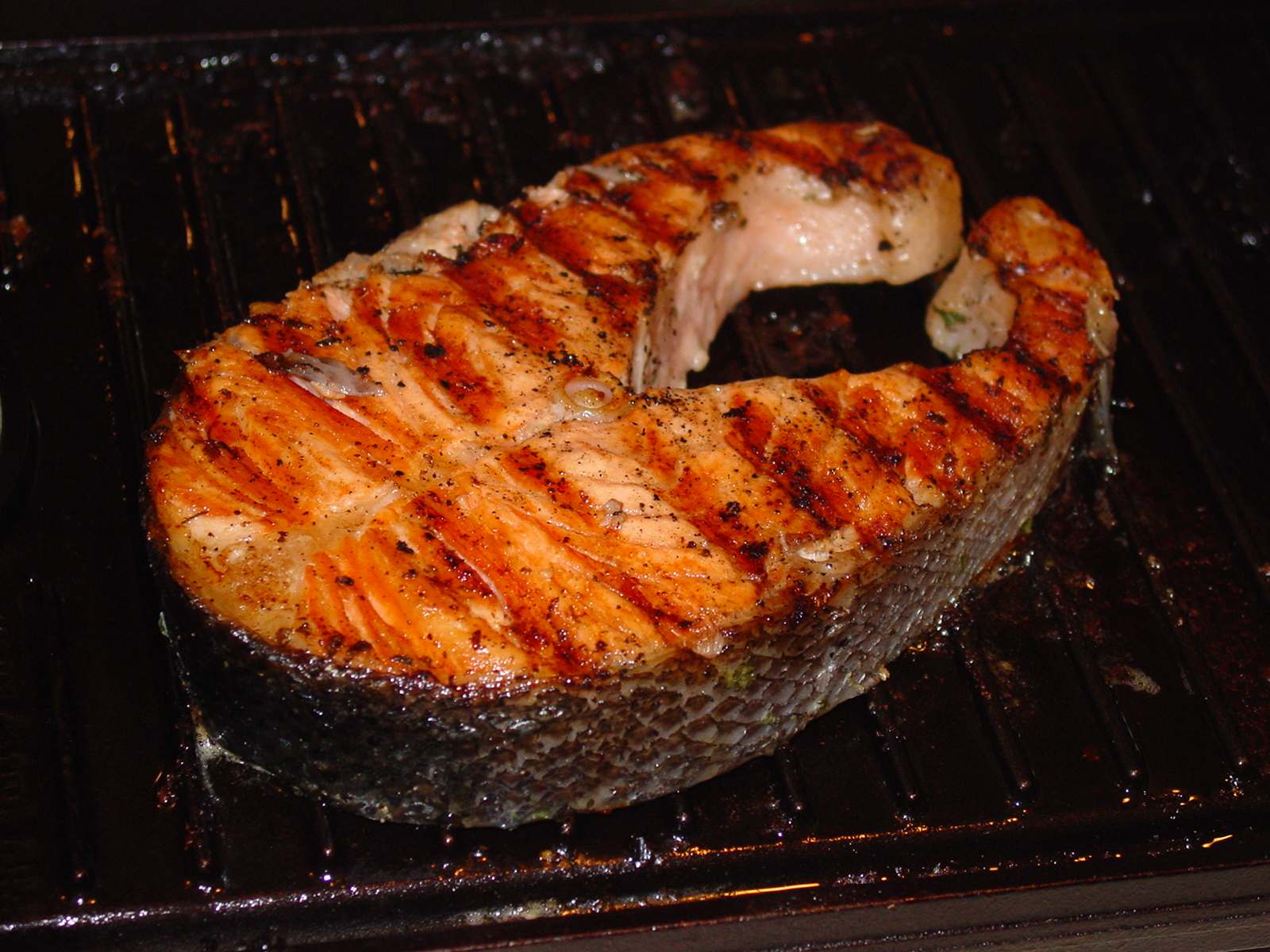 grilled salmon paleo