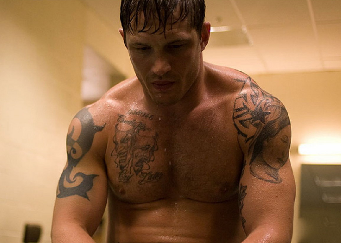 tom hardy warrior workout