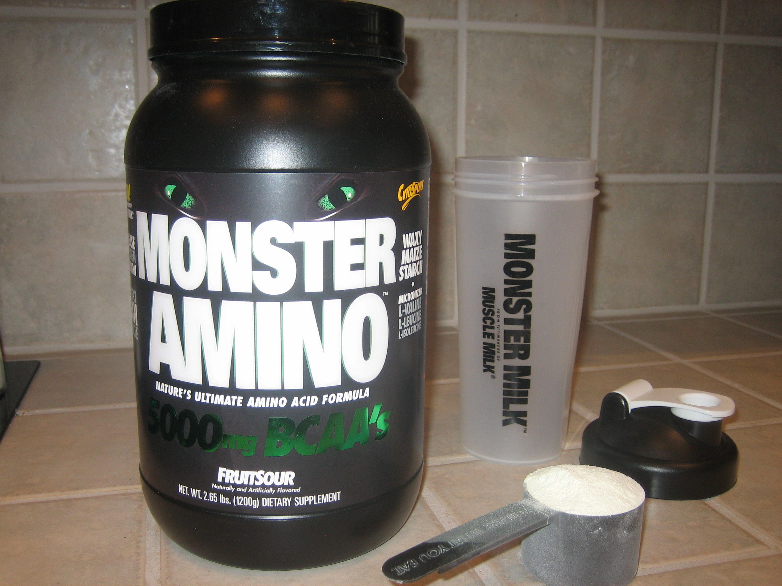 monster amino