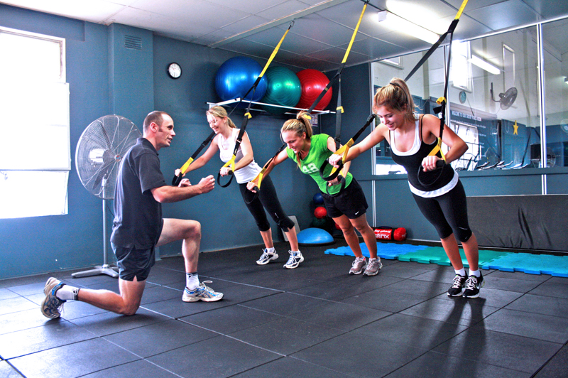 choosing a personal trainer