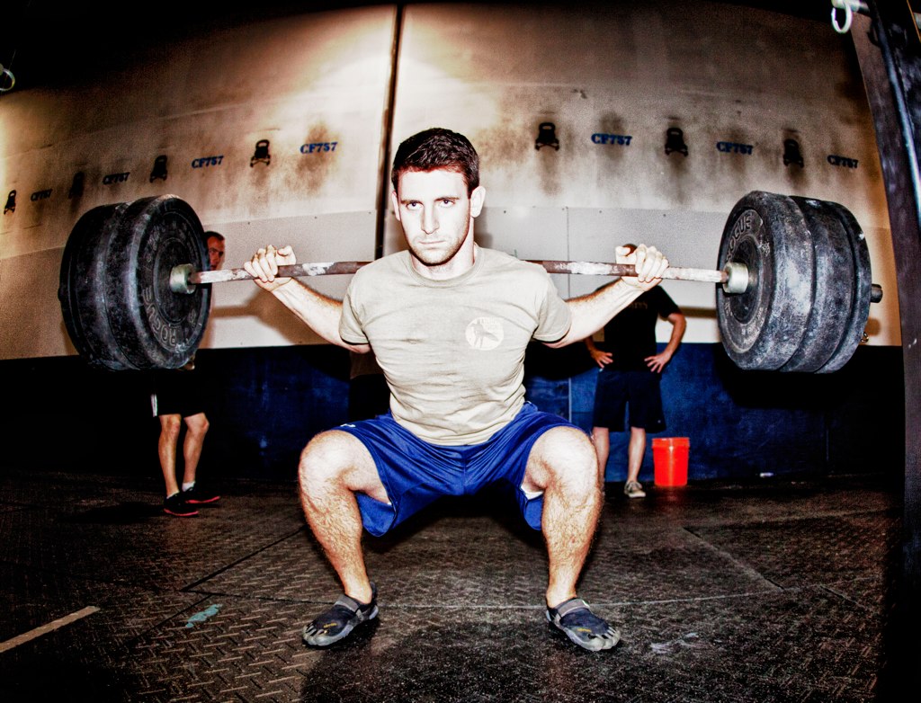 back squat