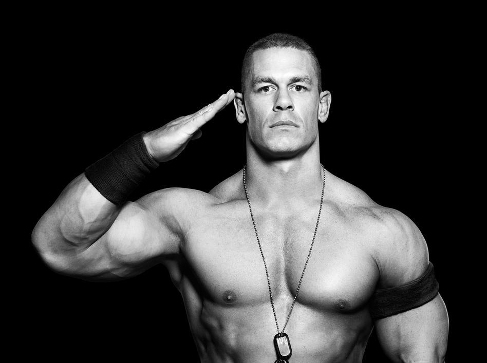 john cena workout