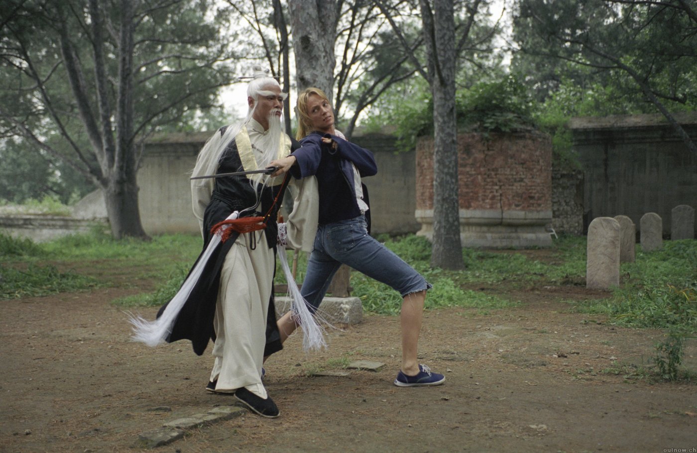 pai mei kill bill