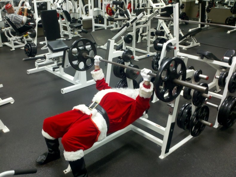 Santa Fit Holidays