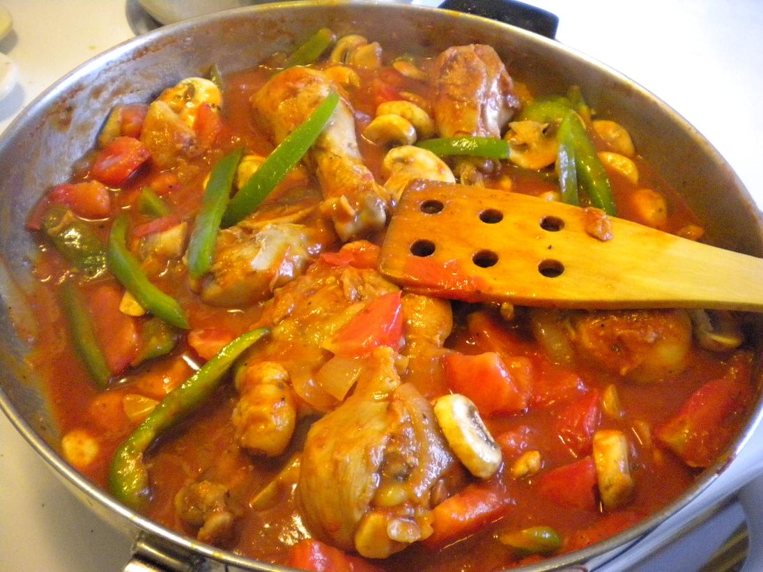 Chicken Cacciatore recipe