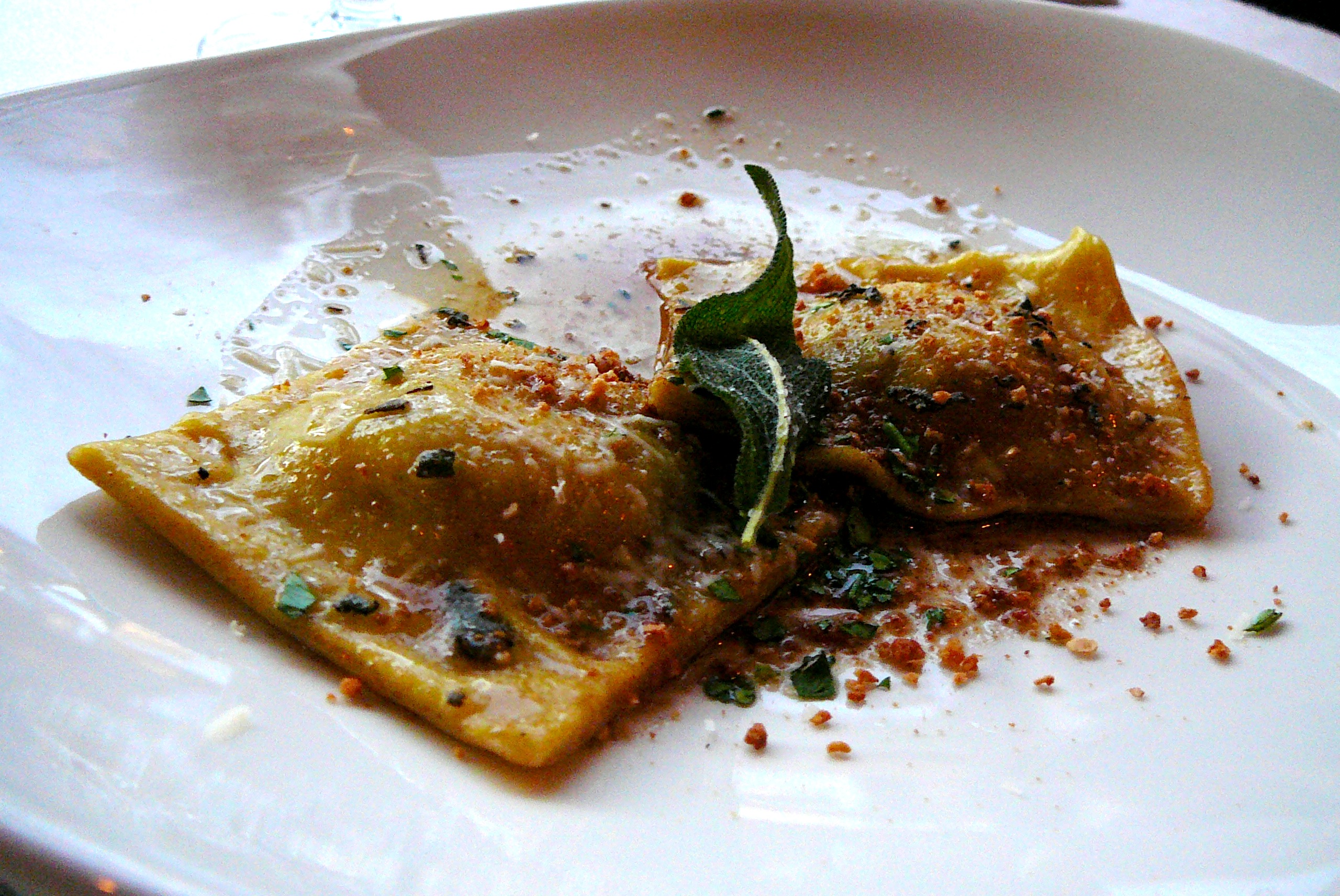 butternut squash ravioli recipe