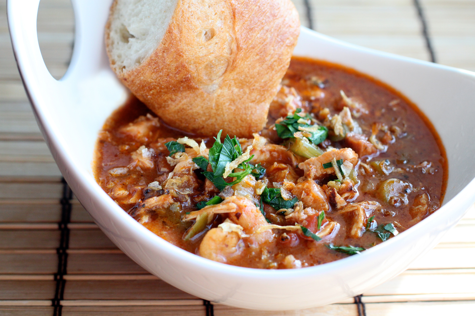 chicken gumbo recipe