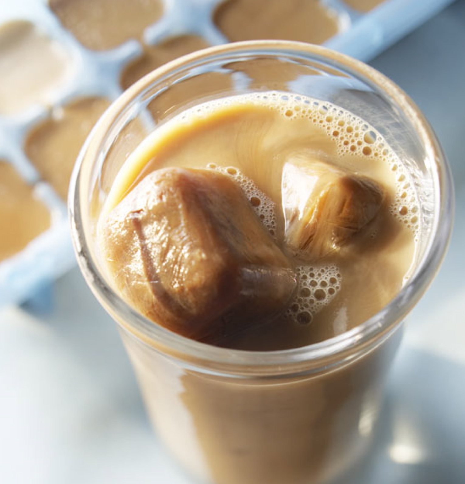 iced coffee