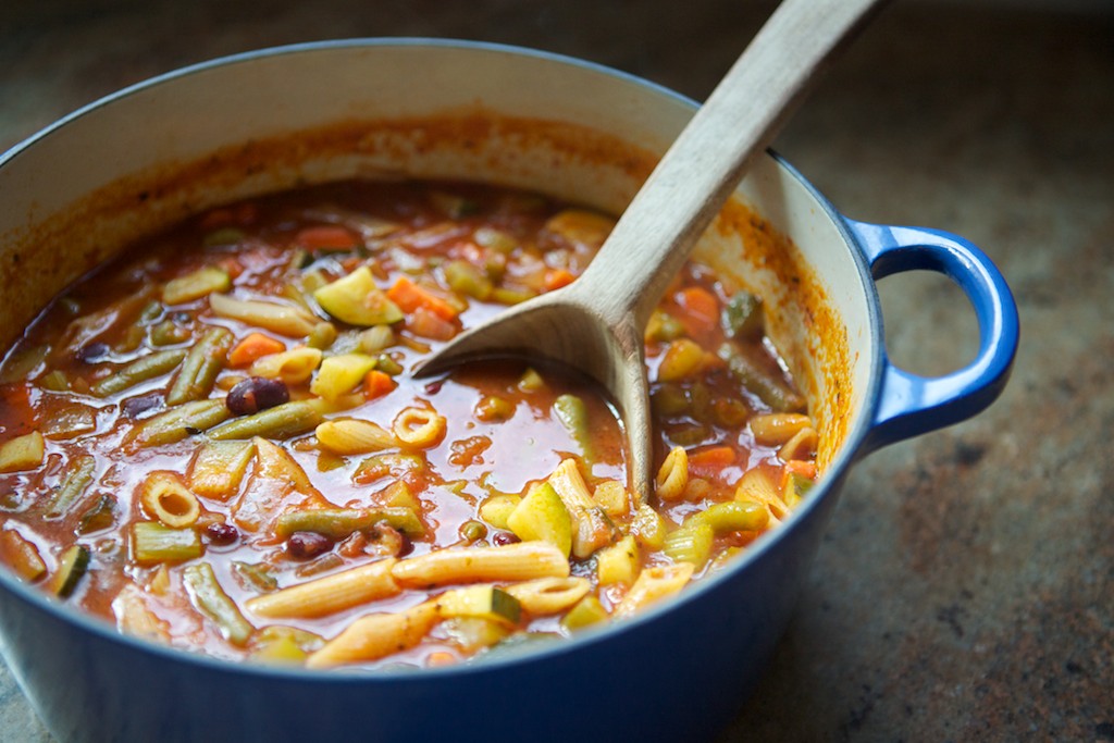 minestrone soup recipe