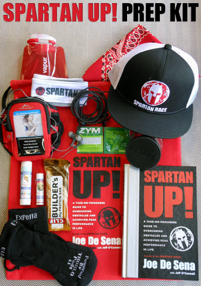 Spartan Up! Prep Kit