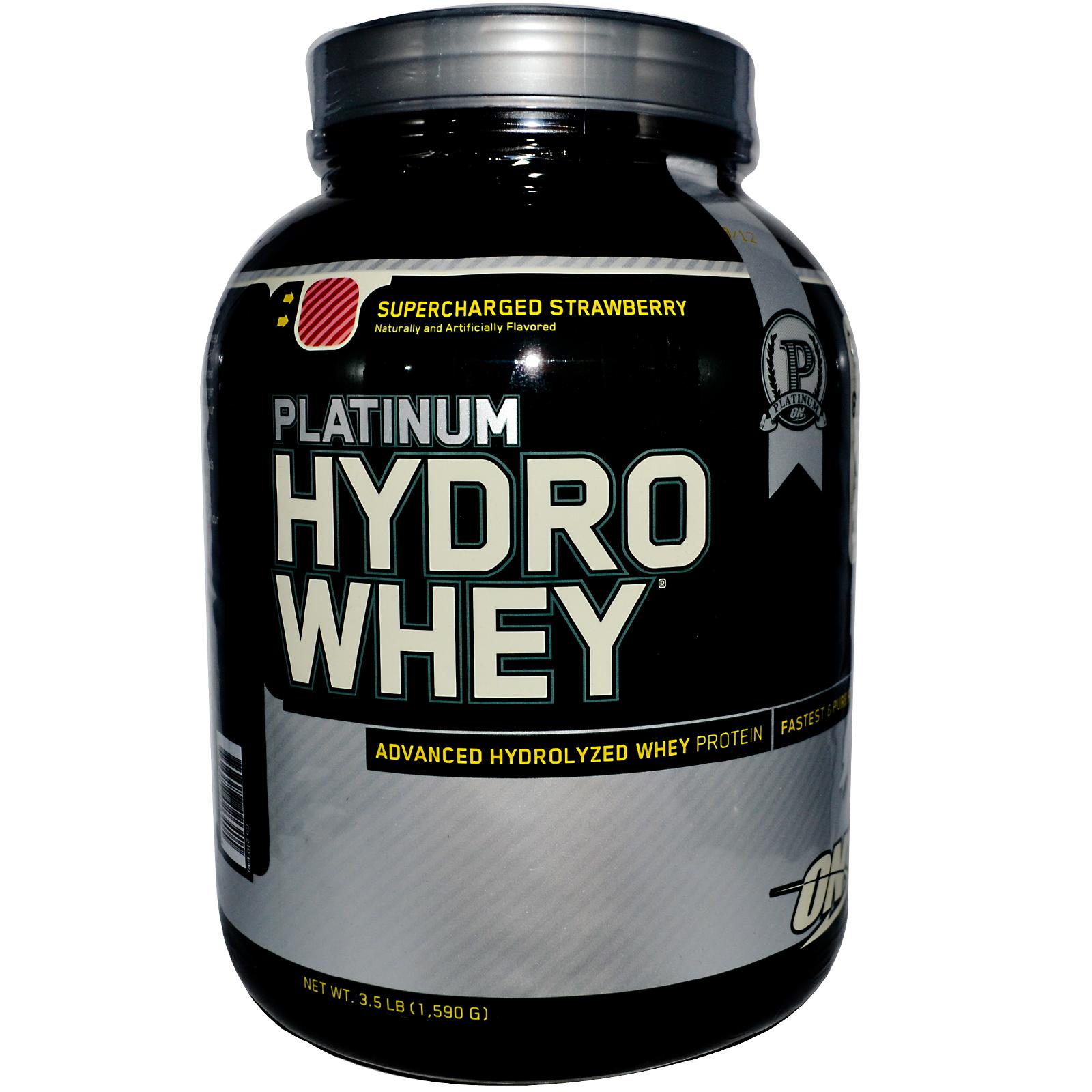 Optimum Nutrition Platinum Hydrowhey